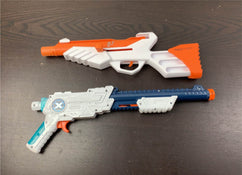 used BUNDLE Nerf Blasters