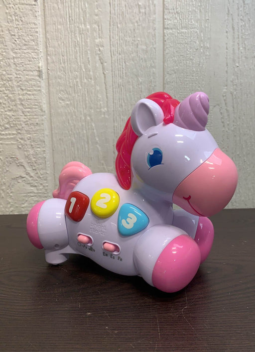 used Bright Starts Rock and Move Unicorn