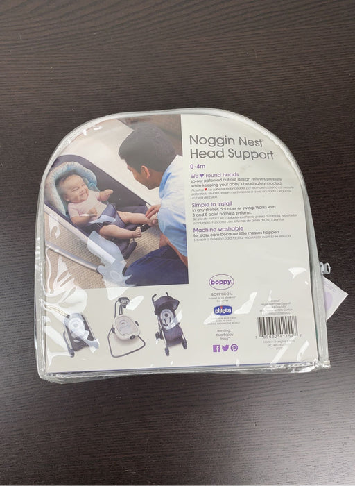 secondhand Boppy Noggin Nest Head Support