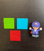 used Fisher Price Little People Sending Love Mail Truck