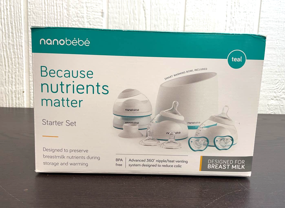 Shop Nanobébé Bottle Feeding Starter Set at GoodBuy Gear