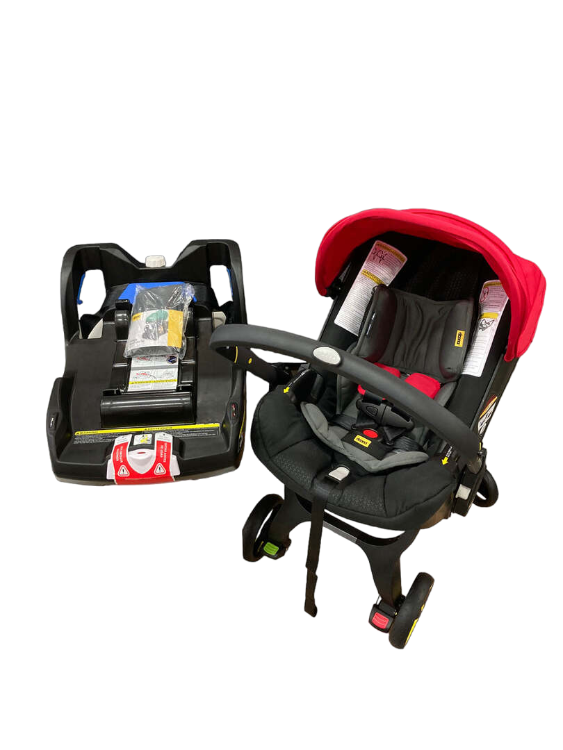 doona stroller ebay Doona Infant Car Seat & Stroller Combo, 2023, Flame Red