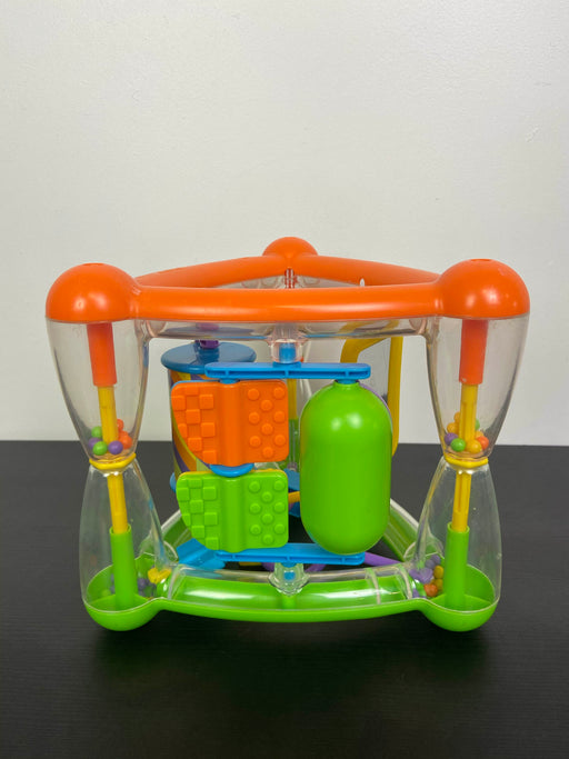 used Fun Time Teach Time Triangle Toy