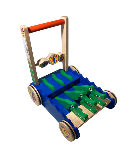used Melissa & Doug Chomp and Clack Alligator Push Toy