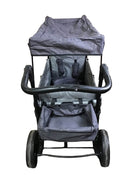 used Wonderfold X2 Push + Pull Double Stroller Wagon, 2019, Stone Gray