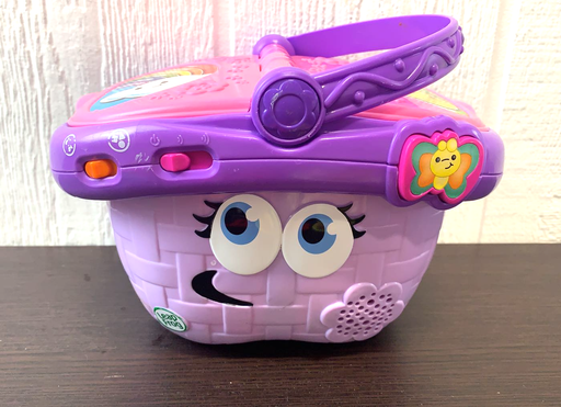 secondhand Leap Frog Shapes And Sharing Picnic Basket