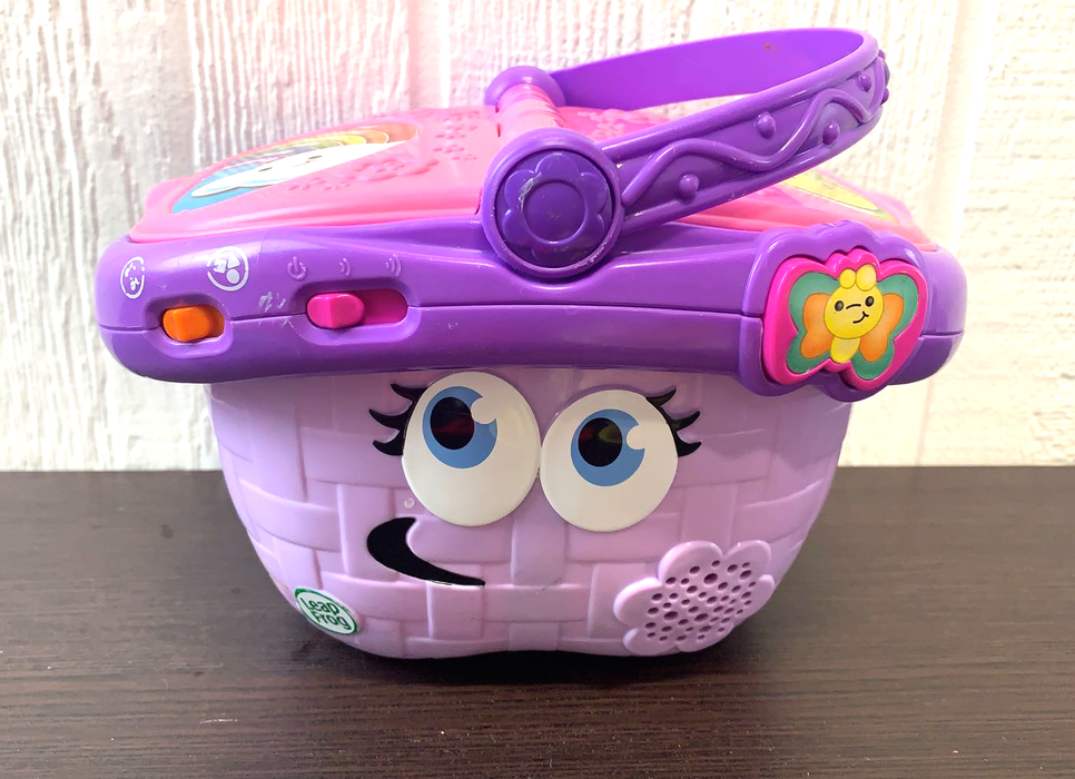 secondhand Leap Frog Shapes And Sharing Picnic Basket