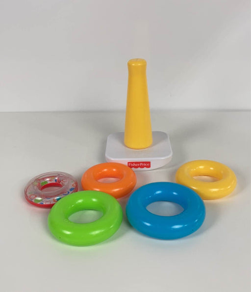 secondhand Fisher Price Rock-a-Stack Stacking Rings