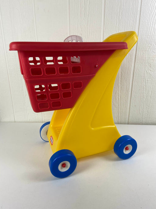 secondhand Little Tikes Cozy Shopping Cart