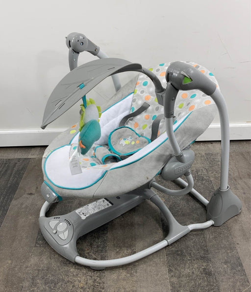 secondhand Ingenuity ConvertMe Swing-2-Seat, Ridgedale