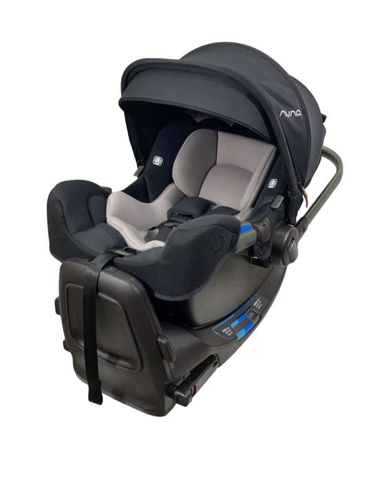 used Nuna PIPA rx Infant Car Seat, 2023, Caviar