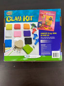 secondhand Fantastic Kids Clay Kit