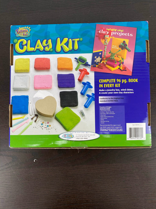 secondhand Fantastic Kids Clay Kit