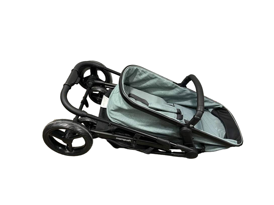 used Mompush Wiz Stroller, 2022, Sage