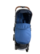 secondhand Mompush Ultimate 2 Baby Stroller, 2022, Navy with Grey Frame