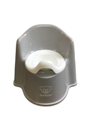 Shop BabyBjorn Potty Chair, Gray/White at GoodBuy Gear