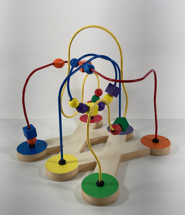 secondhand Melissa & Doug Classic Bead Maze