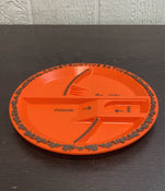 used Constructive Eating Construction Plate & Utensils