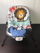 used Fisher Price Baby Bouncer, Rainforest
