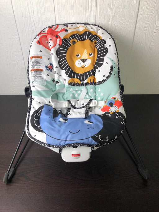 used Fisher Price Baby Bouncer, Rainforest