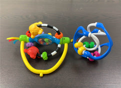 used BUNDLE Grasping Toys