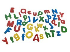 secondhand Melissa & Doug Alphabet Magnets