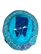 secondhand SwimWays Baby Spring Float with Sun Canopy