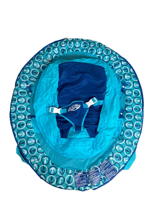 secondhand SwimWays Baby Spring Float with Sun Canopy