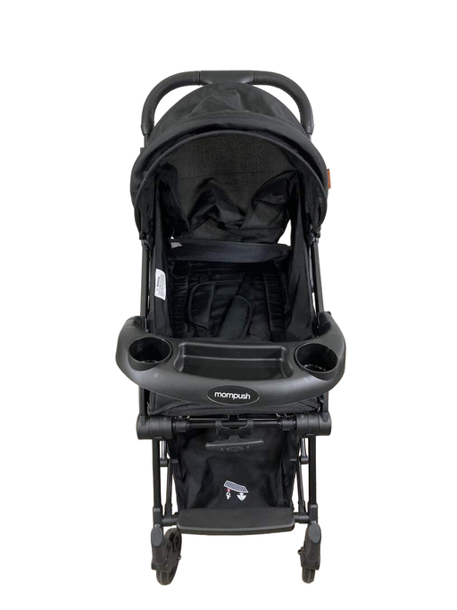 secondhand Mompush Lithe V2 Stroller, 2022, Black