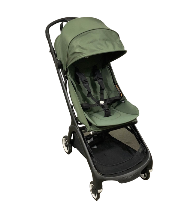 used Bugaboo Butterfly Stroller, 2022, Forest Green