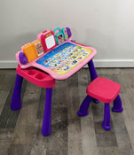 used VTech Explore & Write Activity Desk