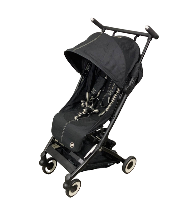 used Cybex Libelle Compact Stroller, Moon Black, 2022