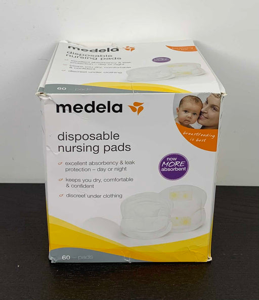 used Medela Disposable Nursing Pads