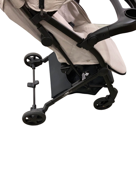 used Mompush Lithe V2 Stroller, 2023, Khaki