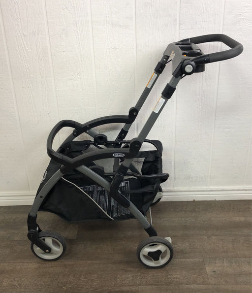 secondhand Graco SnugRider Elite Infant Car Seat Frame Stroller, 2015