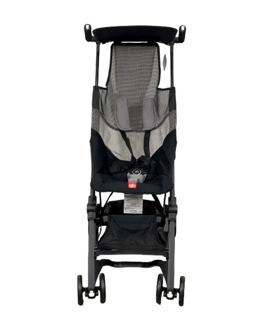 gb Pockit Air All-Terrain Stroller, 2022, Velvet Black