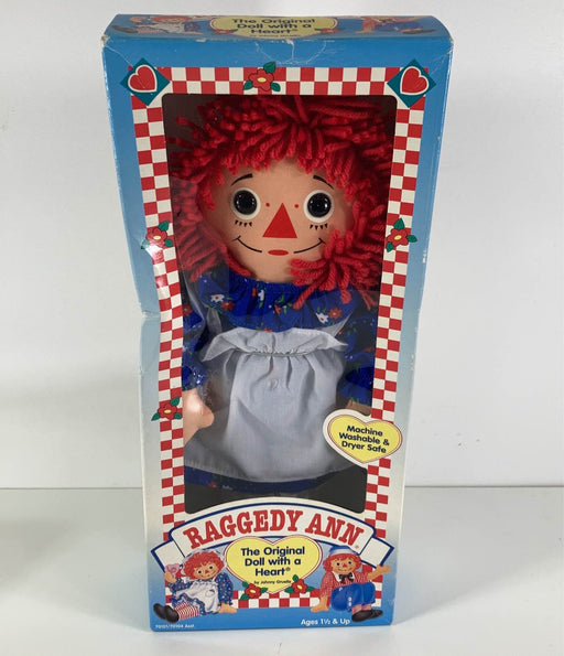 used Playskool Raggedy Ann Original Doll