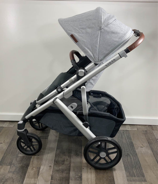 secondhand UPPAbaby VISTA V2 Stroller, 2021, Stella (Grey Brushed Melange)