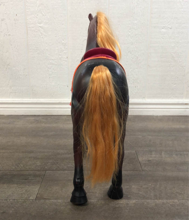 secondhand Our Generation Deluxe Riding Bundle With Doll