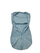 secondhand Happiest Baby Sleepea Swaddle, Medium, Teal Stars