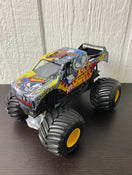 used Hot Wheels Monster Jam Truck