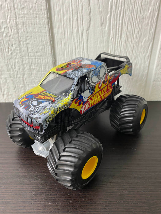 used Hot Wheels Monster Jam Truck