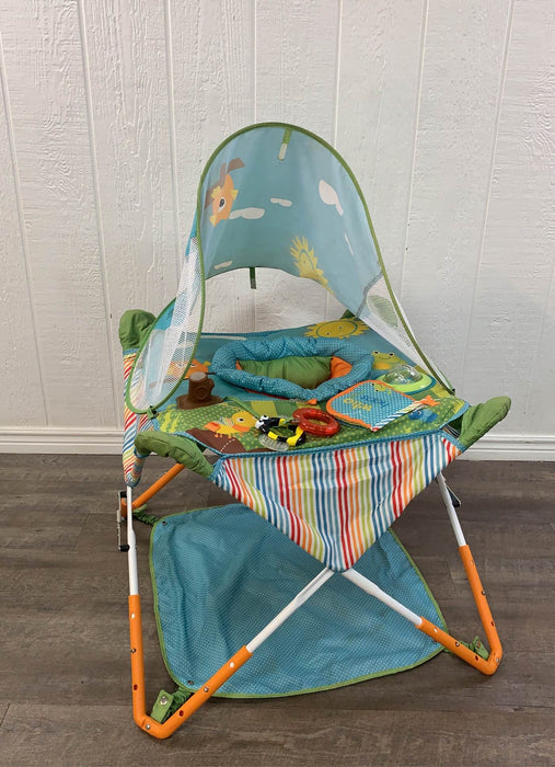 used Summer Infant Pop ‘N Jump Portable Activity Center