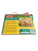 secondhand Melissa & Doug Magnetic Wand Number Maze