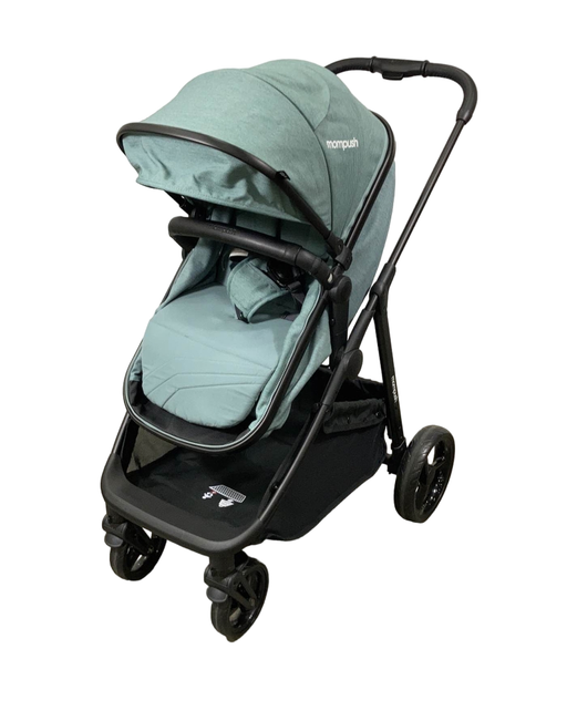 used Mompush Wiz Stroller, Sage