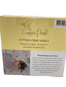 secondhand Copper Pearl Premium Knit Fitted Crib Sheet