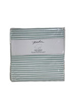 used Pehr Fitted Crib Sheet, Stripe Sea