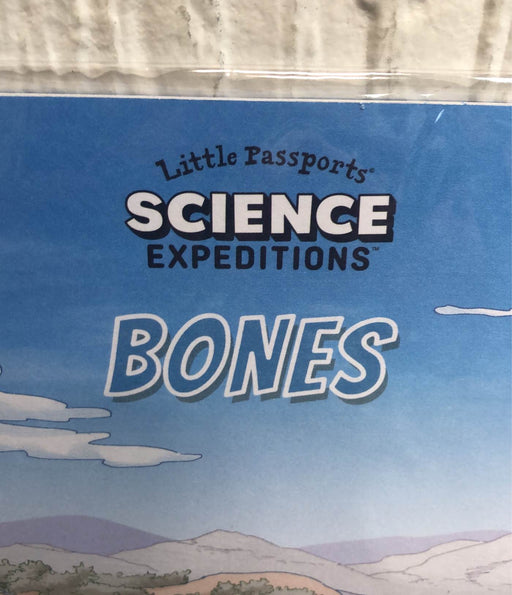 secondhand Little Passports Science Expeditions Bones