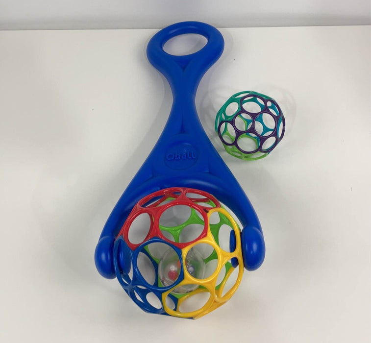 used Oball 2 In 1 Roller Toy