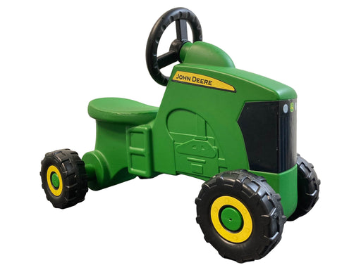 used John Deere Foot to Floor Ride On Tractor Toy